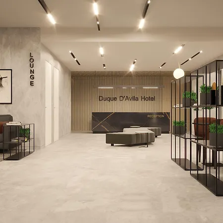 Hotel Principe Avila Lissabon