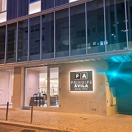 فندق Principe Avila Lisboa