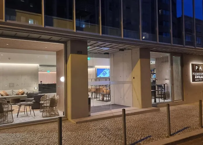 Hotel Principe Avila Lisboa