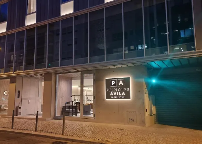 Hotel Principe Avila