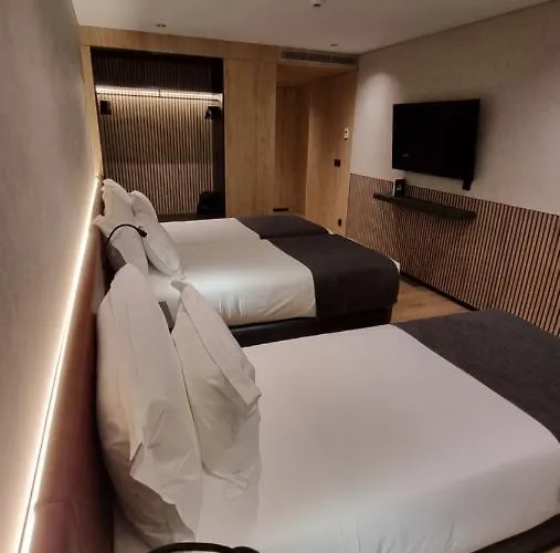 Hotel Principe Avila Lissabon