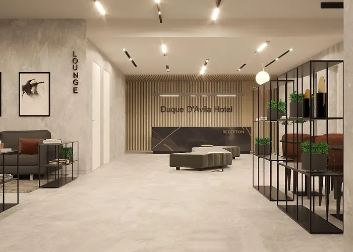 Hotel Principe Avila Lissabon